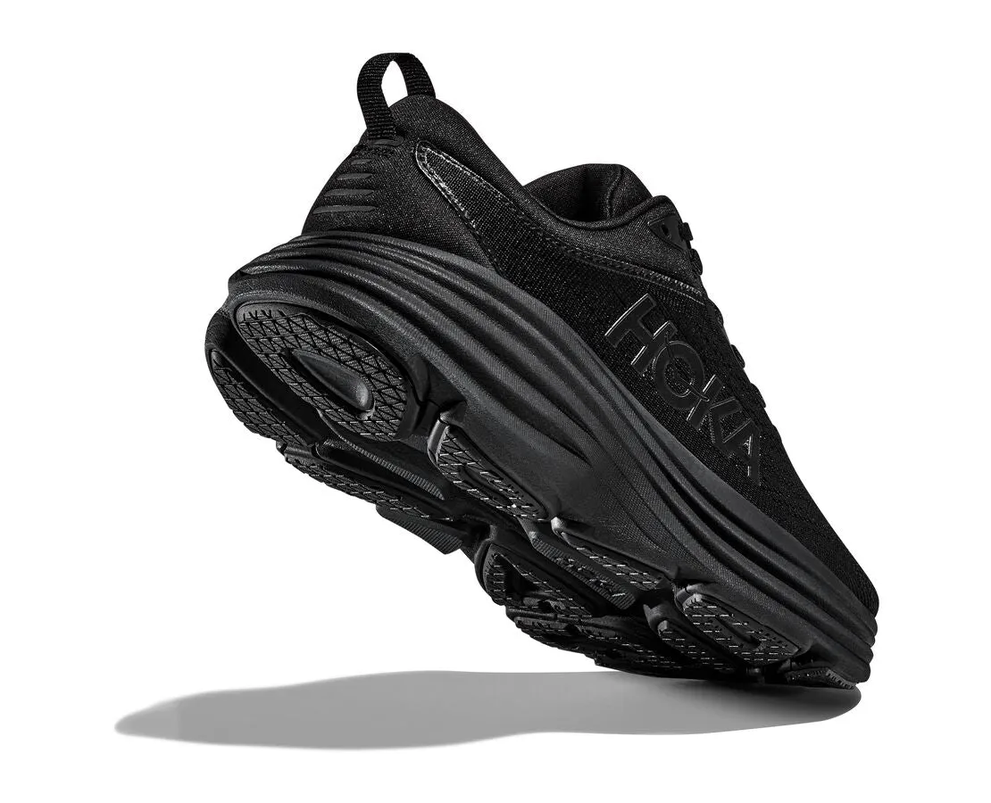 HOKA - Womens Bondi 8 Black/Black