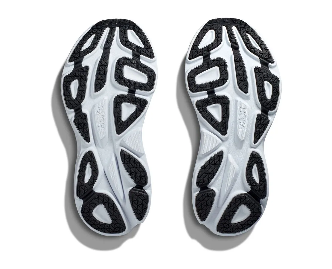 HOKA - Womens Bondi 8 Black/White