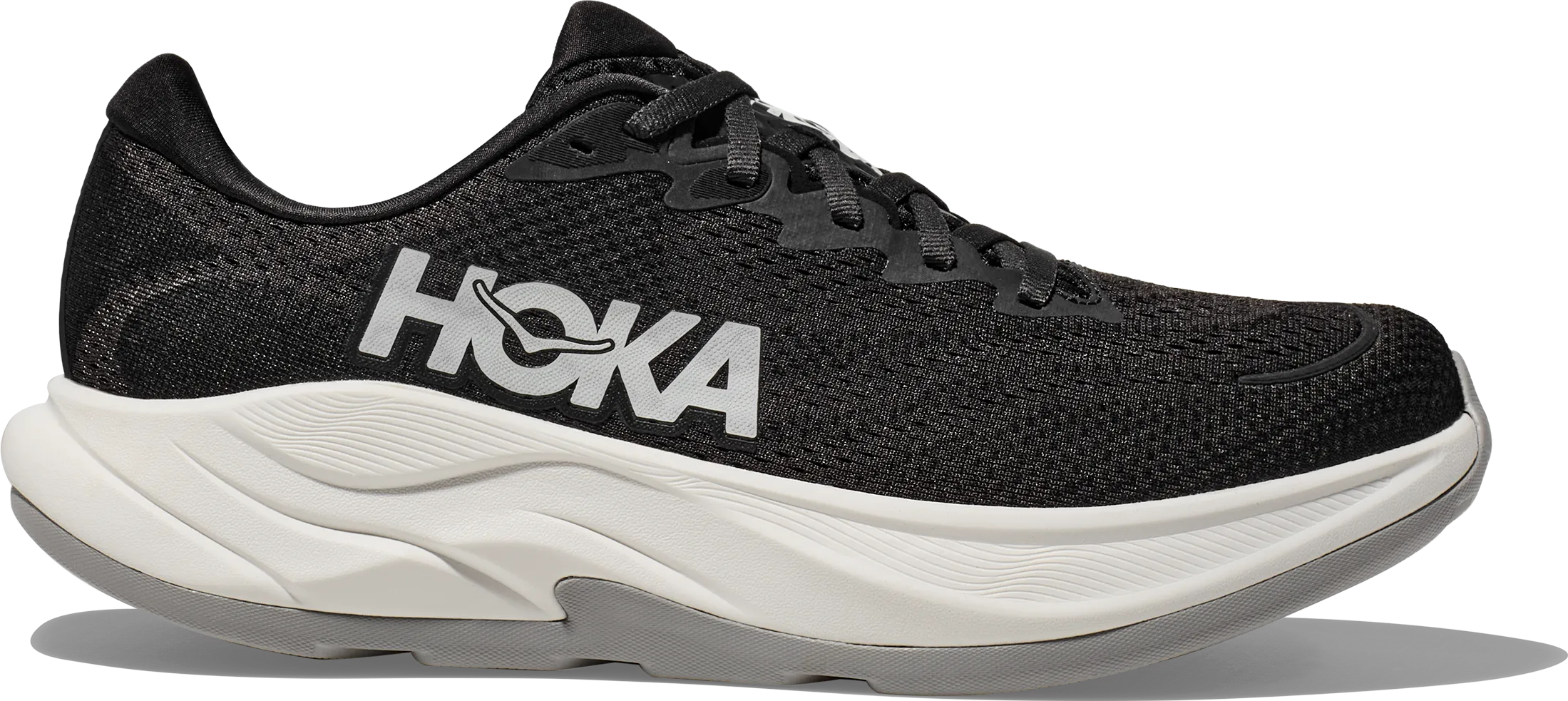 Hoka Women's Rincon 4 Wide Black/White | Buy Hoka Women's Rincon 4 Wide Black/White here | Outnorth