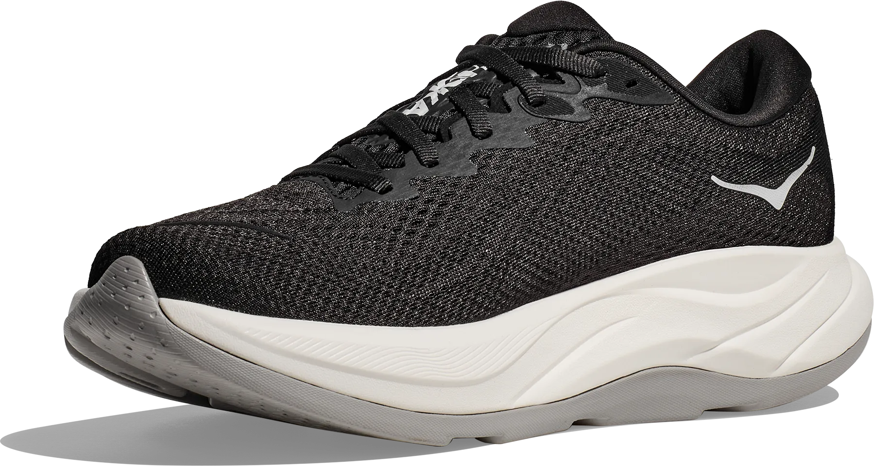 Hoka Women's Rincon 4 Wide Black/White | Buy Hoka Women's Rincon 4 Wide Black/White here | Outnorth