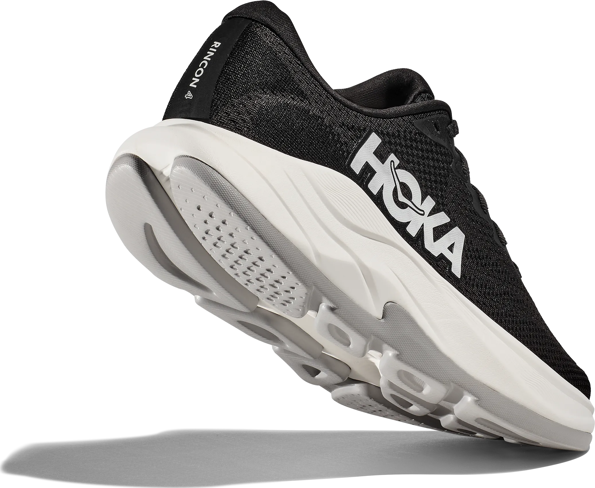 Hoka Women's Rincon 4 Wide Black/White | Buy Hoka Women's Rincon 4 Wide Black/White here | Outnorth