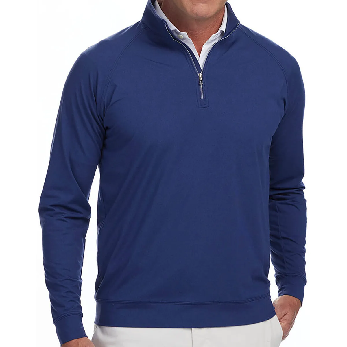 Holderness & Bourne Men's Navy The Westland Pullover