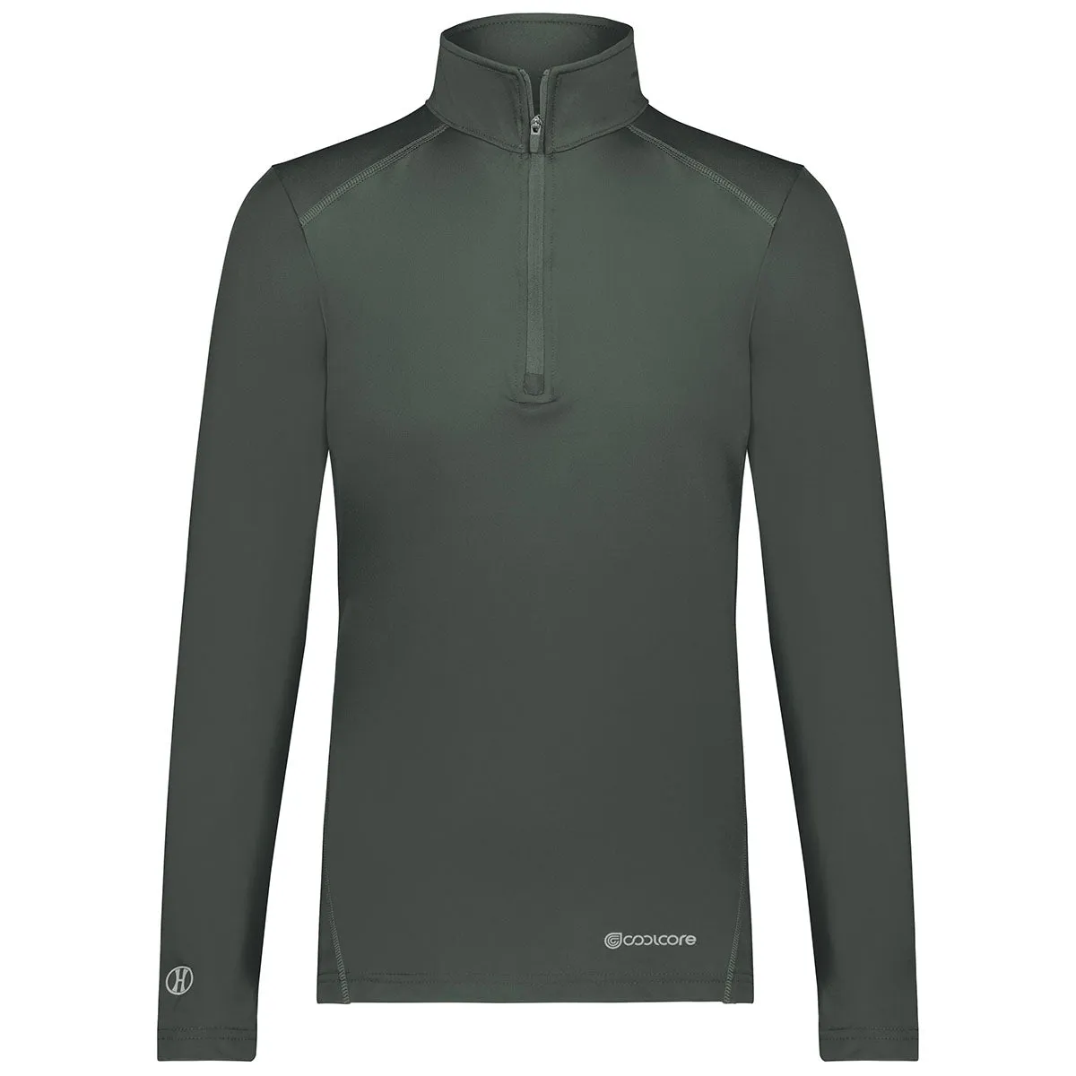 Holloway Women's Iron Coolcore 1/4 Zip Pullover