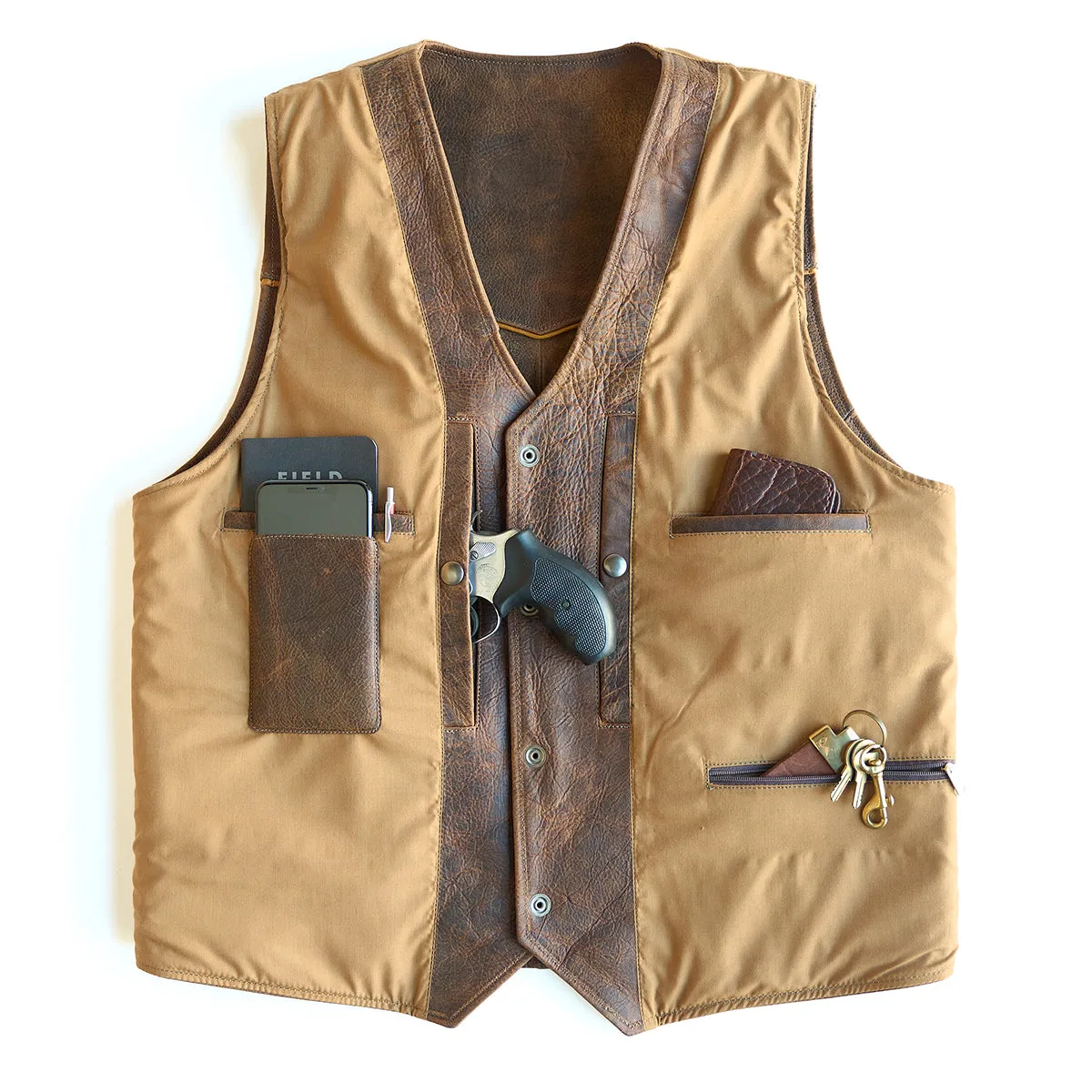 Indy Bison Circle-C Vest