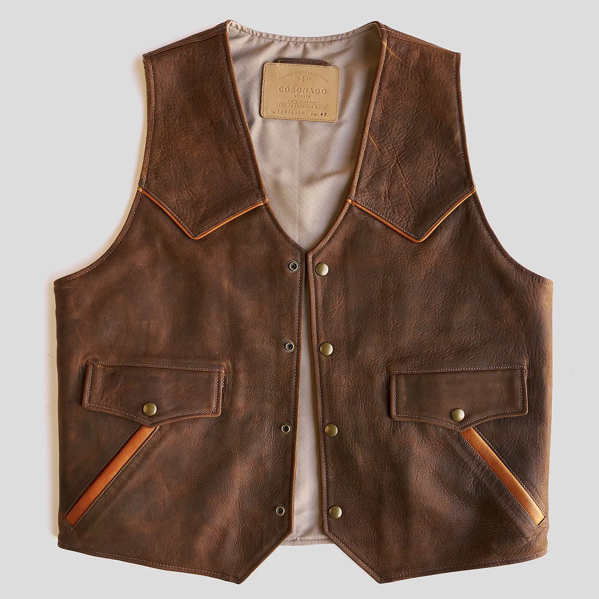 Indy Bison Circle-C Vest