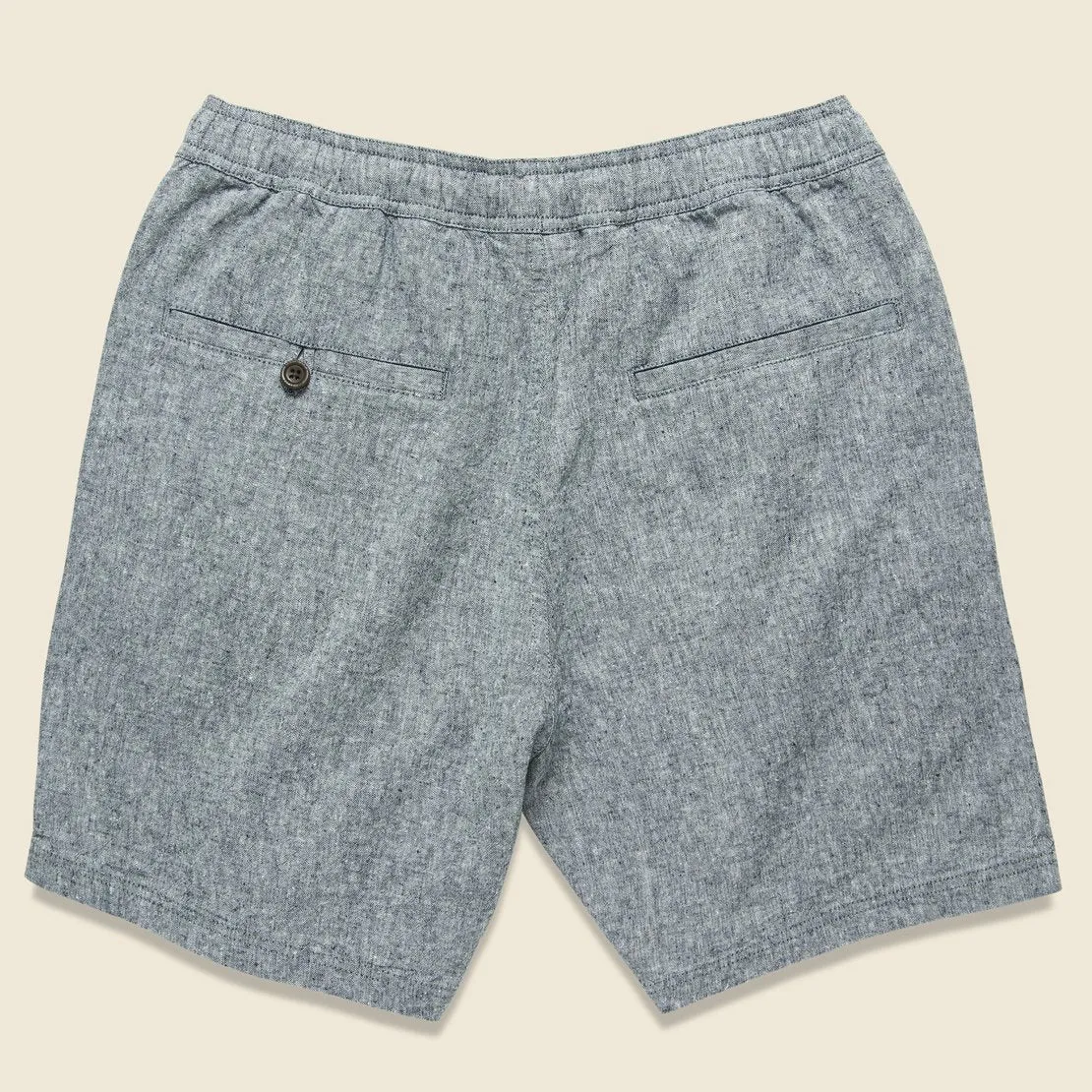 Isaiah Local Short - Navy