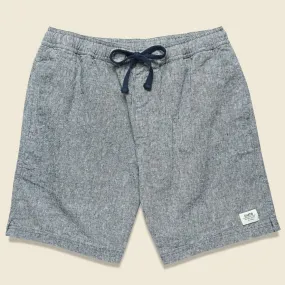 Isaiah Local Short - Navy