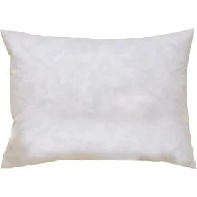 Jacaranda Living Polyester 12 x 16 Pillow Insert, White