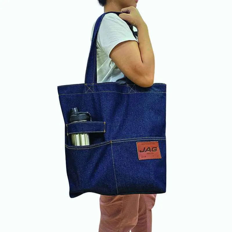 Jag Modified Unisex Denim Bag