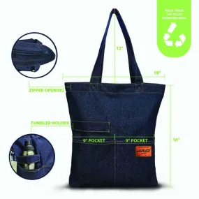 Jag Modified Unisex Denim Bag