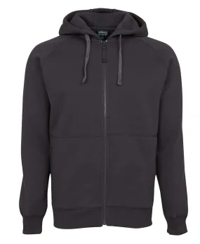 Jb's Colours Of Cotton Full Zip Fleecy Hoodie