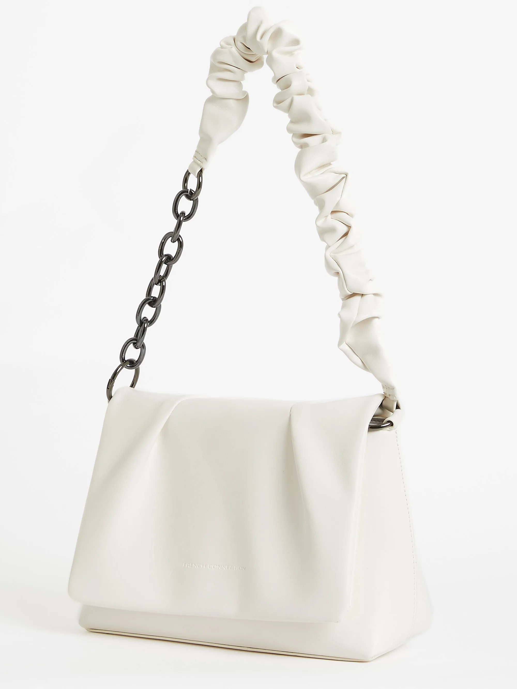 Jeenaa X Rouched Shoulder Bag