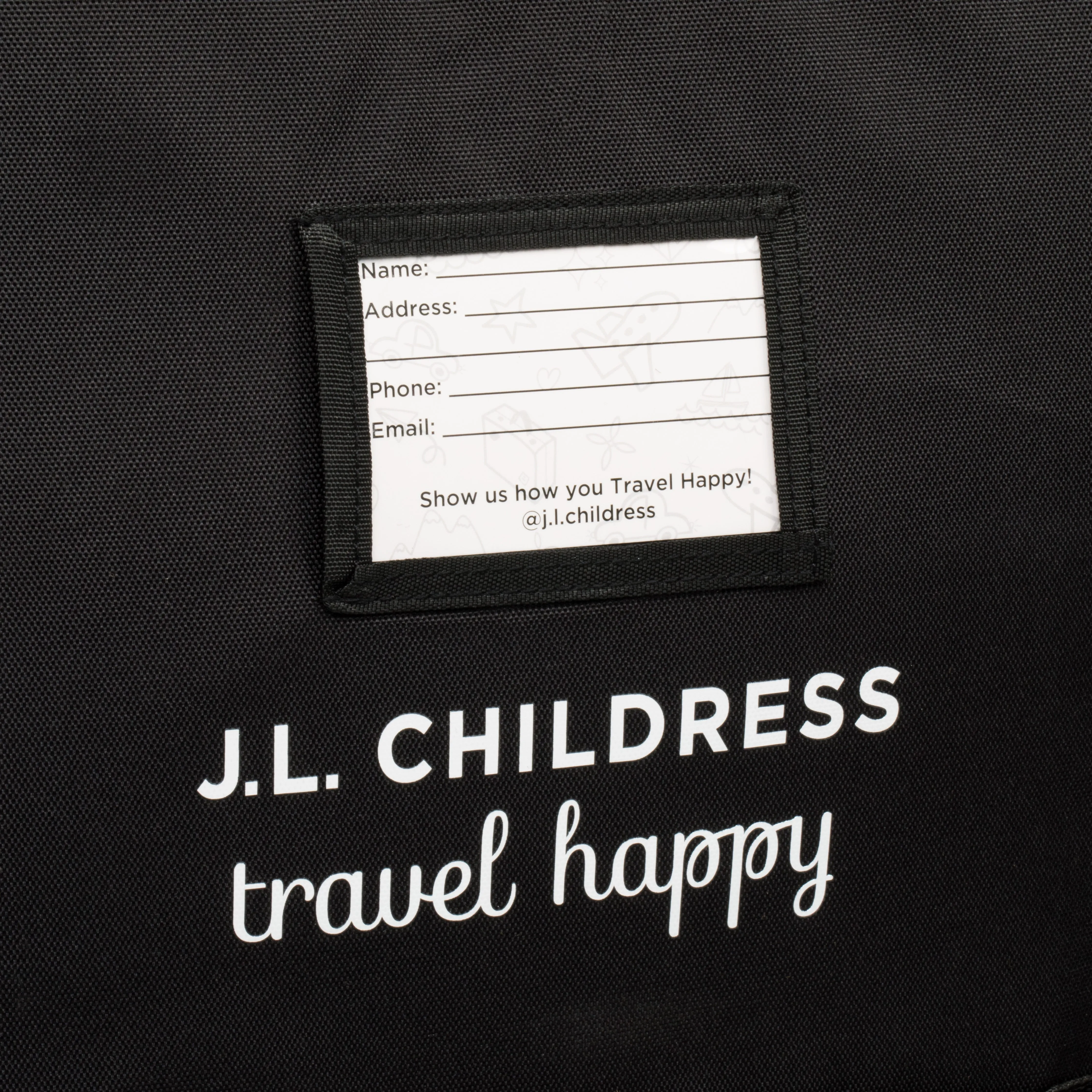 J.L. Childress Padded Compact Stroller Travel Bag  