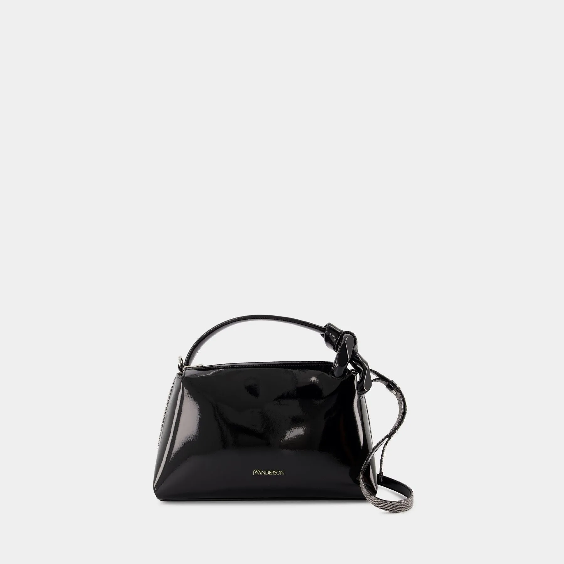 J.W. Anderson  The Jwa Corner Crossbody - J.W. Anderson - Cotton - Black