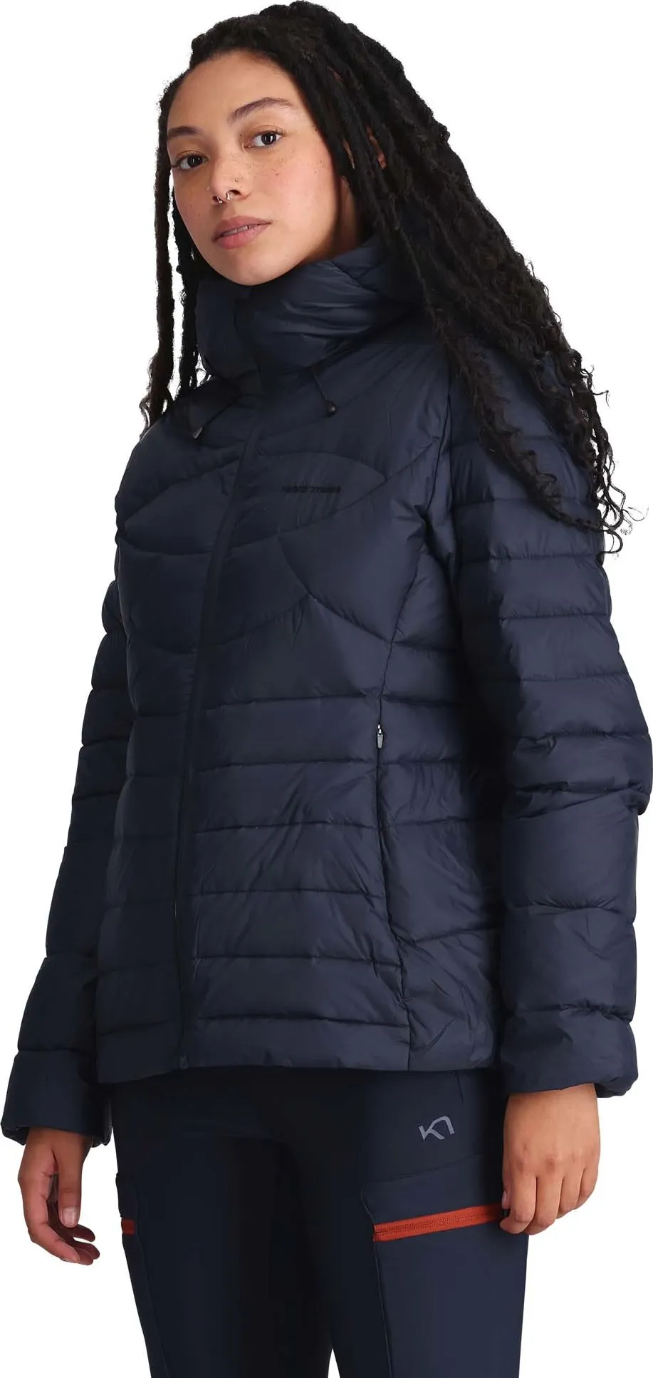 Kari Traa Women's Sanne Midlayer Jacket Royal | Buy Kari Traa Women's Sanne Midlayer Jacket Royal here | Outnorth