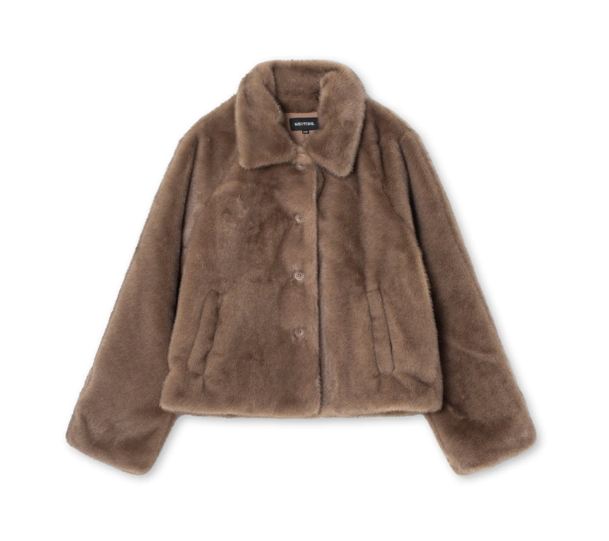 KELLY JACKET - LIGHT BROWN