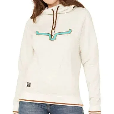 Kimes Women’s Two Scoops Logo Hoodie - Mustard