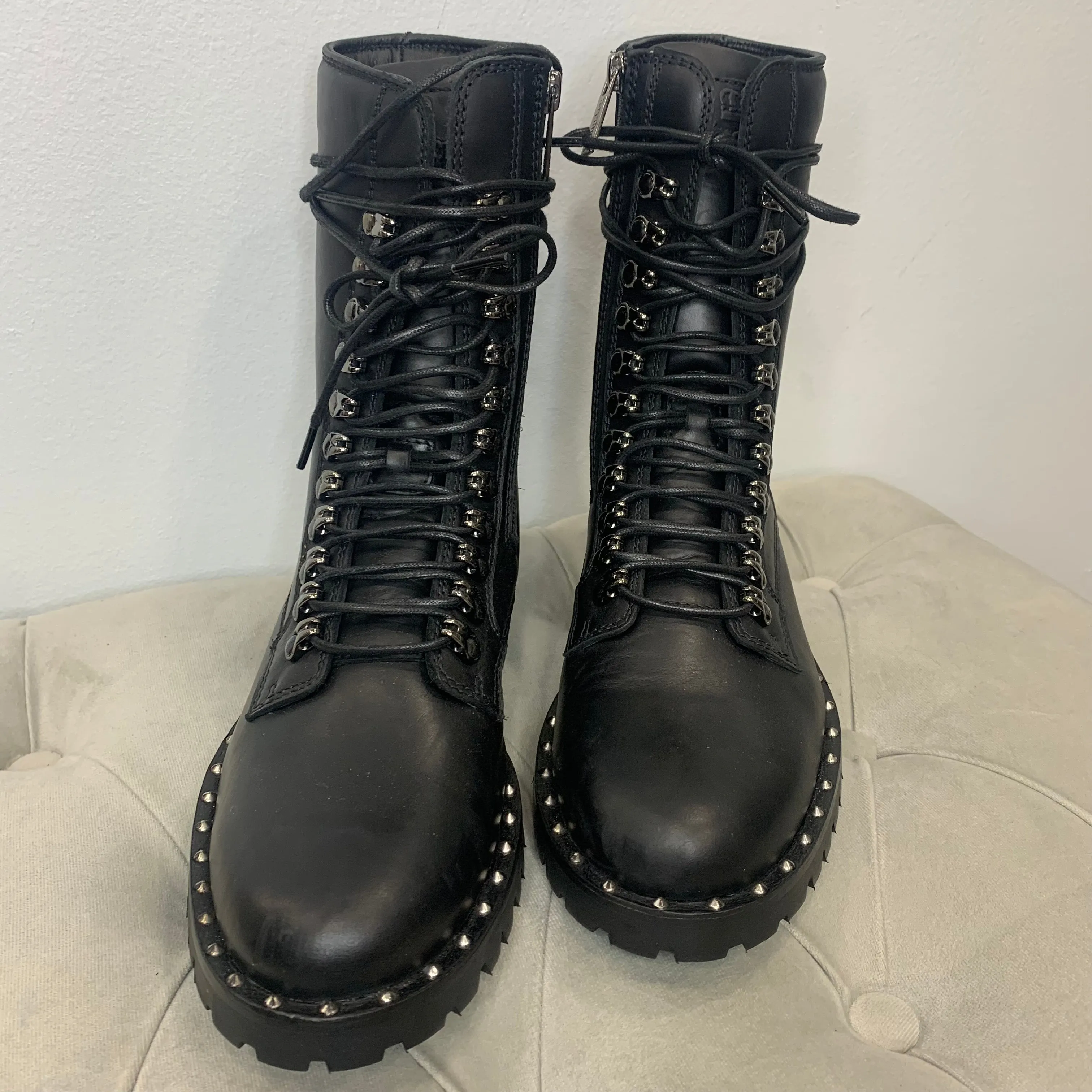 Kingsley Biker Boot - 40