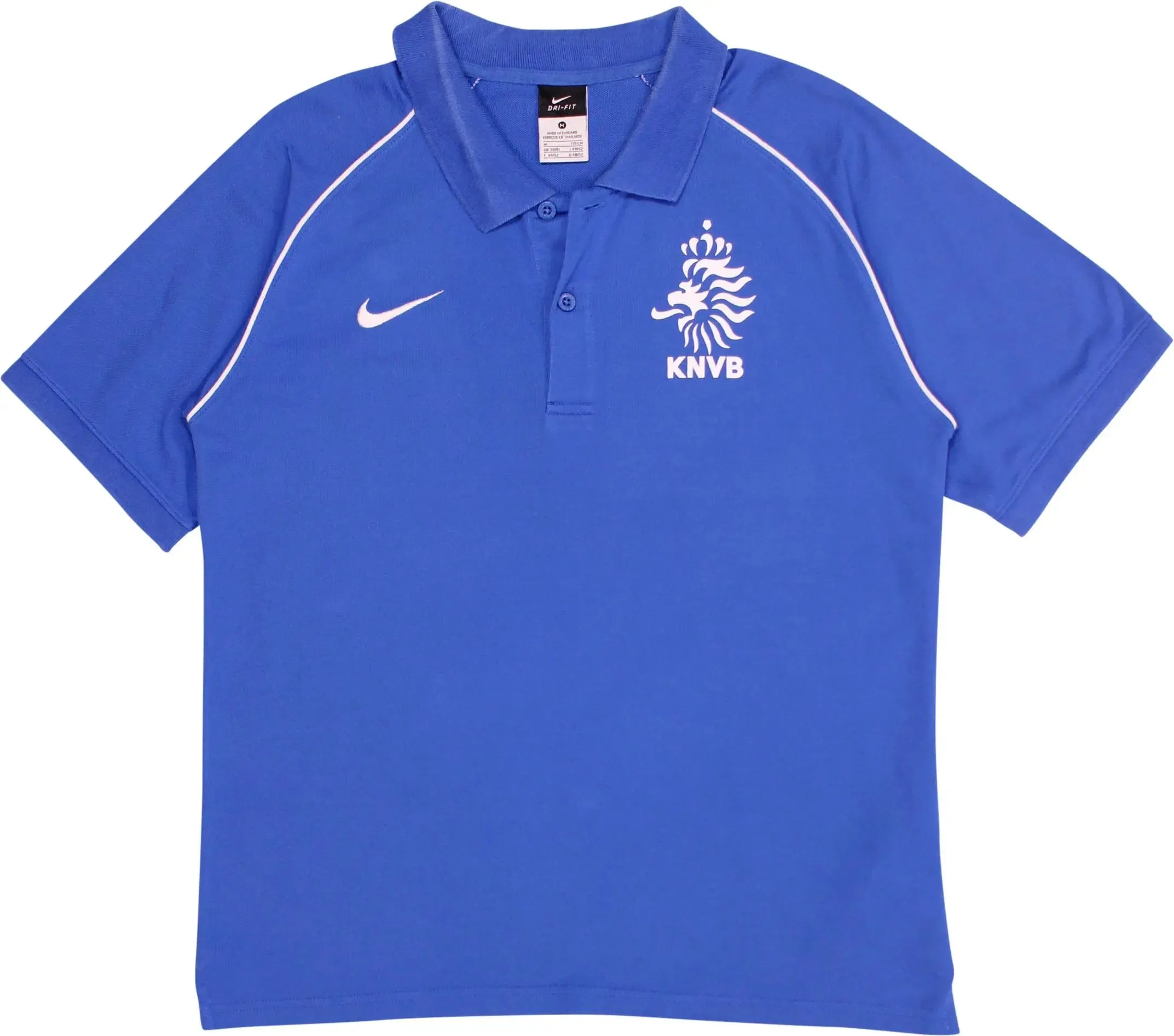 KNVB Polo Shirt by Nike | ThriftTale