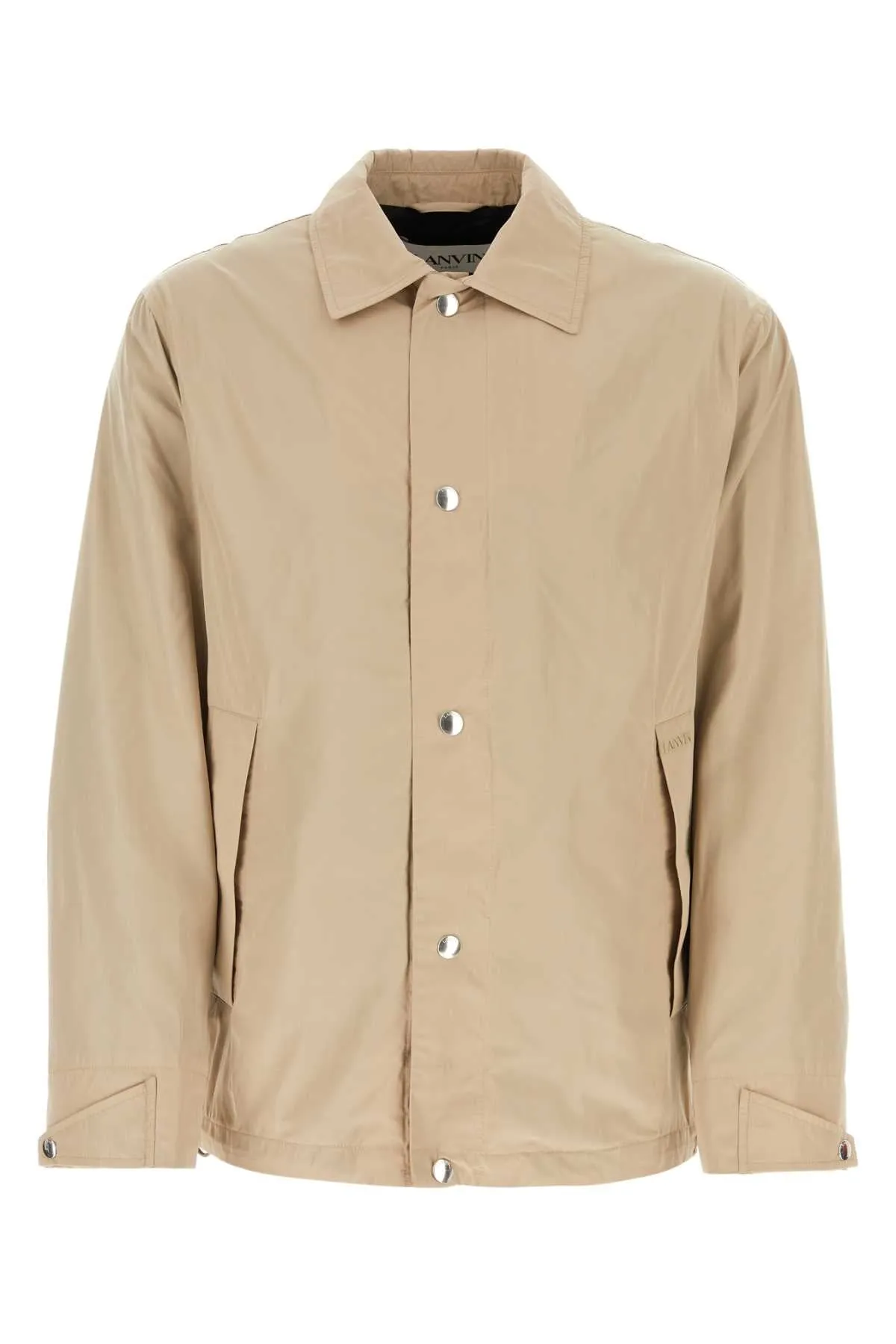 Lanvin Cappuccino Polyester Windbreaker