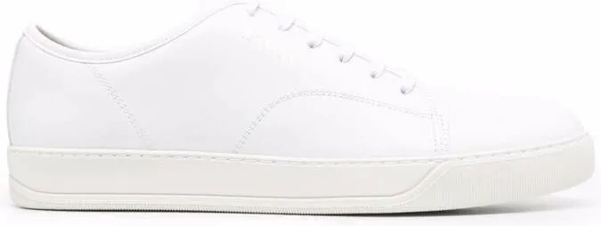 Lanvin DBB1 low-top lace-up sneakers White