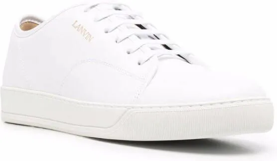 Lanvin DBB1 low-top lace-up sneakers White