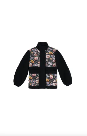 Liv Jacket | Ink Blossoming Canopy