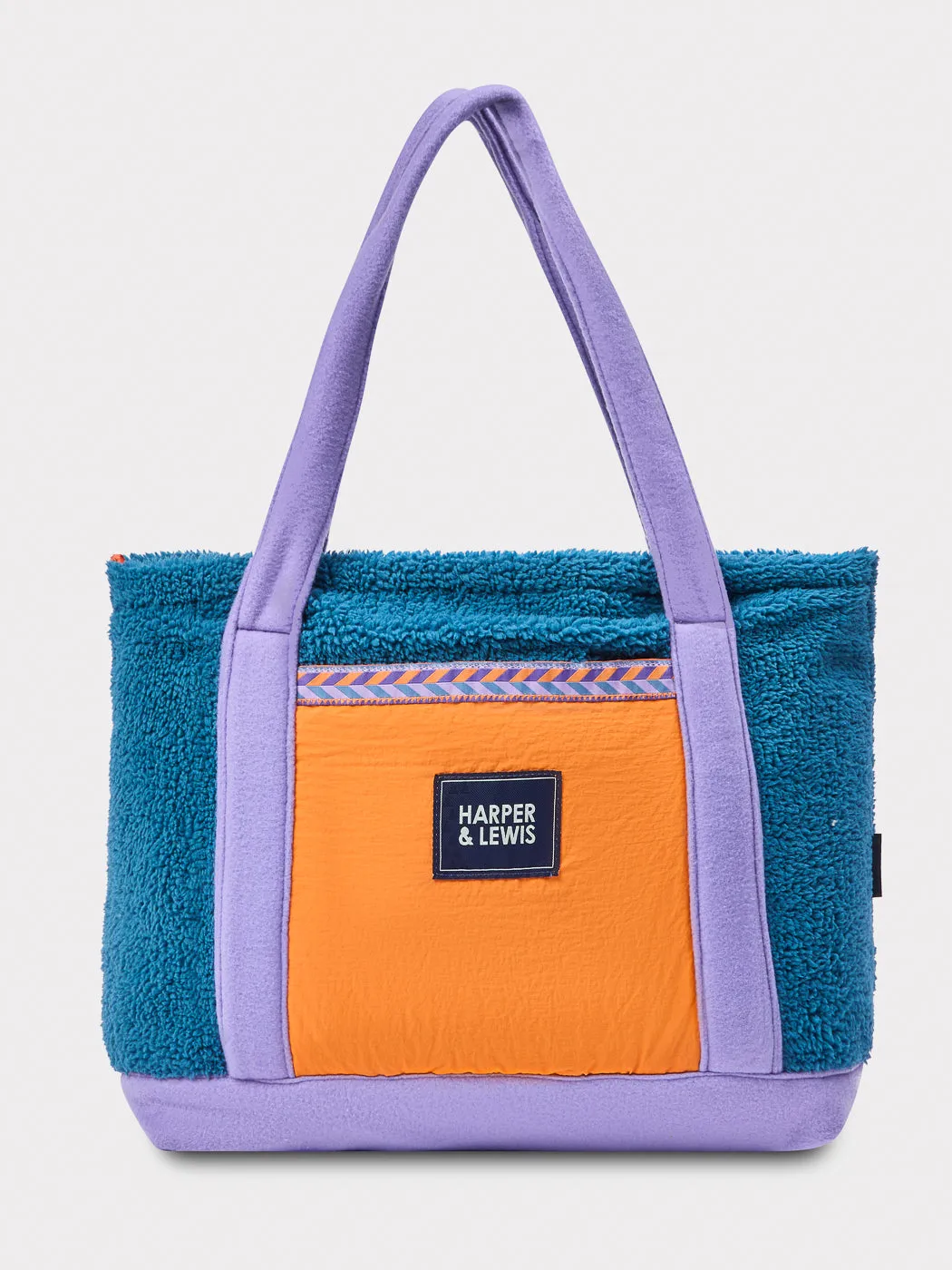 Lonnie Sherpa Fleece Bag