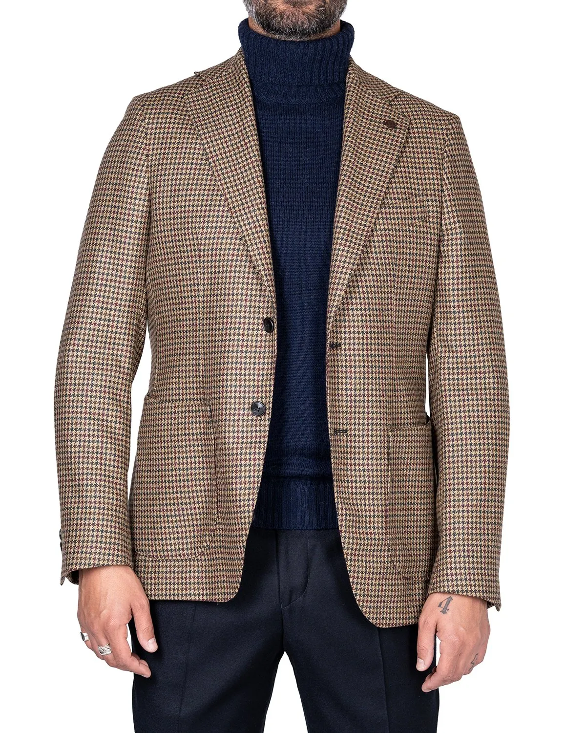 Loro Piana Houndstooth Jacket