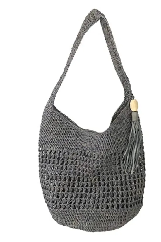 Mar Y Sol, Aspen Open Weave Tote  