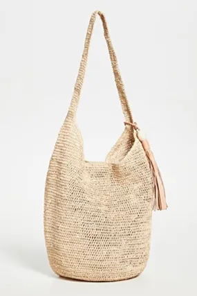 Mar Y Sol, Aspen Open Weave Tote  