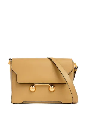 Marni   Medium leather shoulder bag 