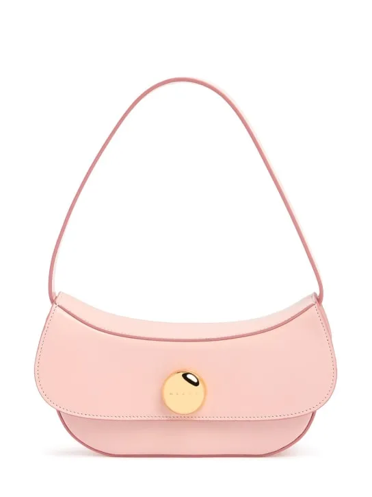 Marni   Small Butterfly leather shoulder bag 