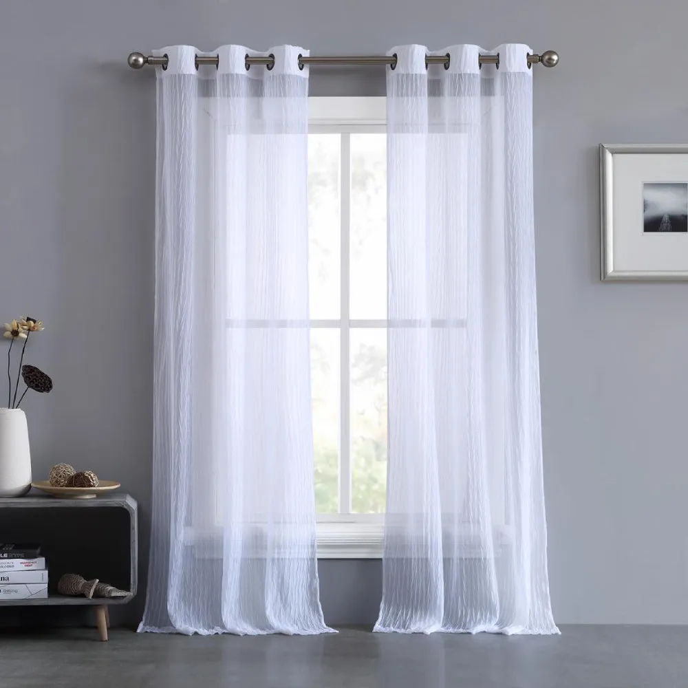 Marnie Sheer Voile Curtains