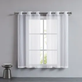 Marnie Sheer Voile Curtains