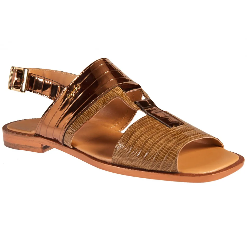 Mauri 1272/2 Tejus / Mirror Linea Rame Sandals Mustard (Special Order)