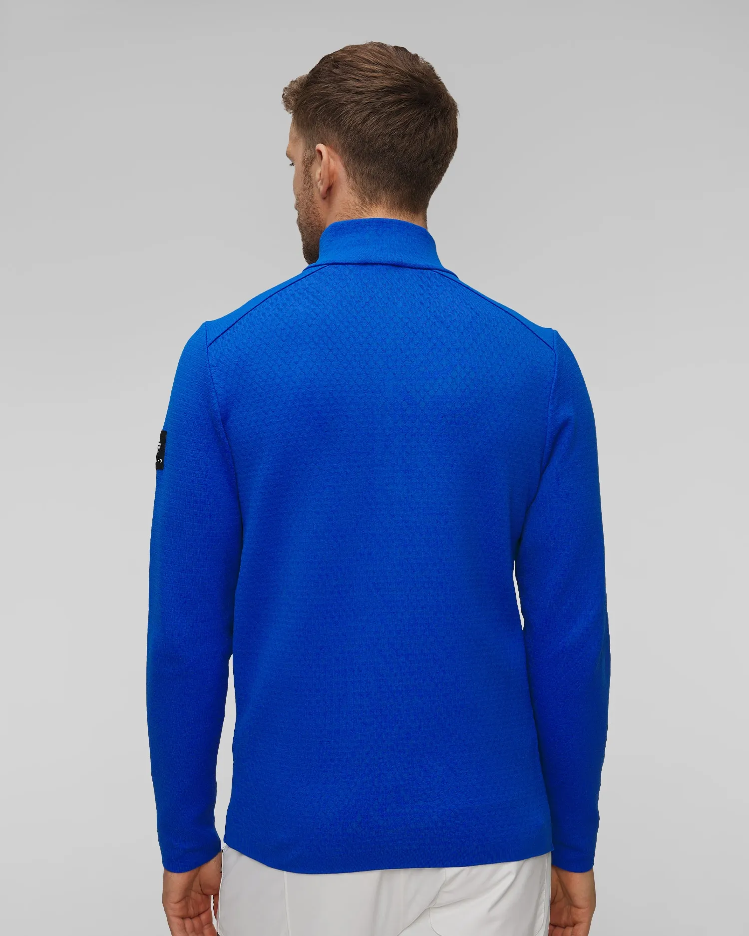 Men's blue technical turtleneck Newland Heracles N33933-59