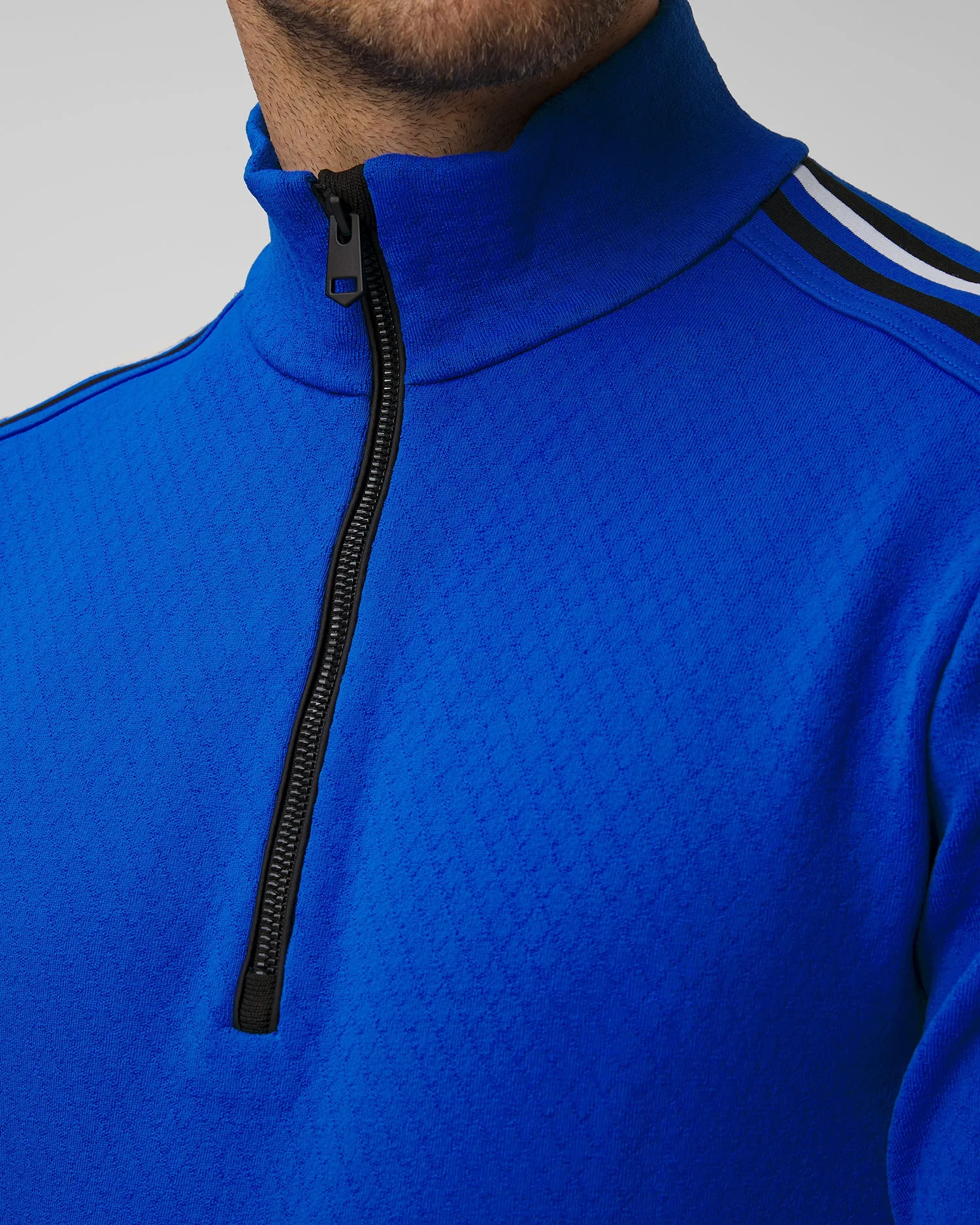 Men's blue technical turtleneck Newland Heracles N33933-59