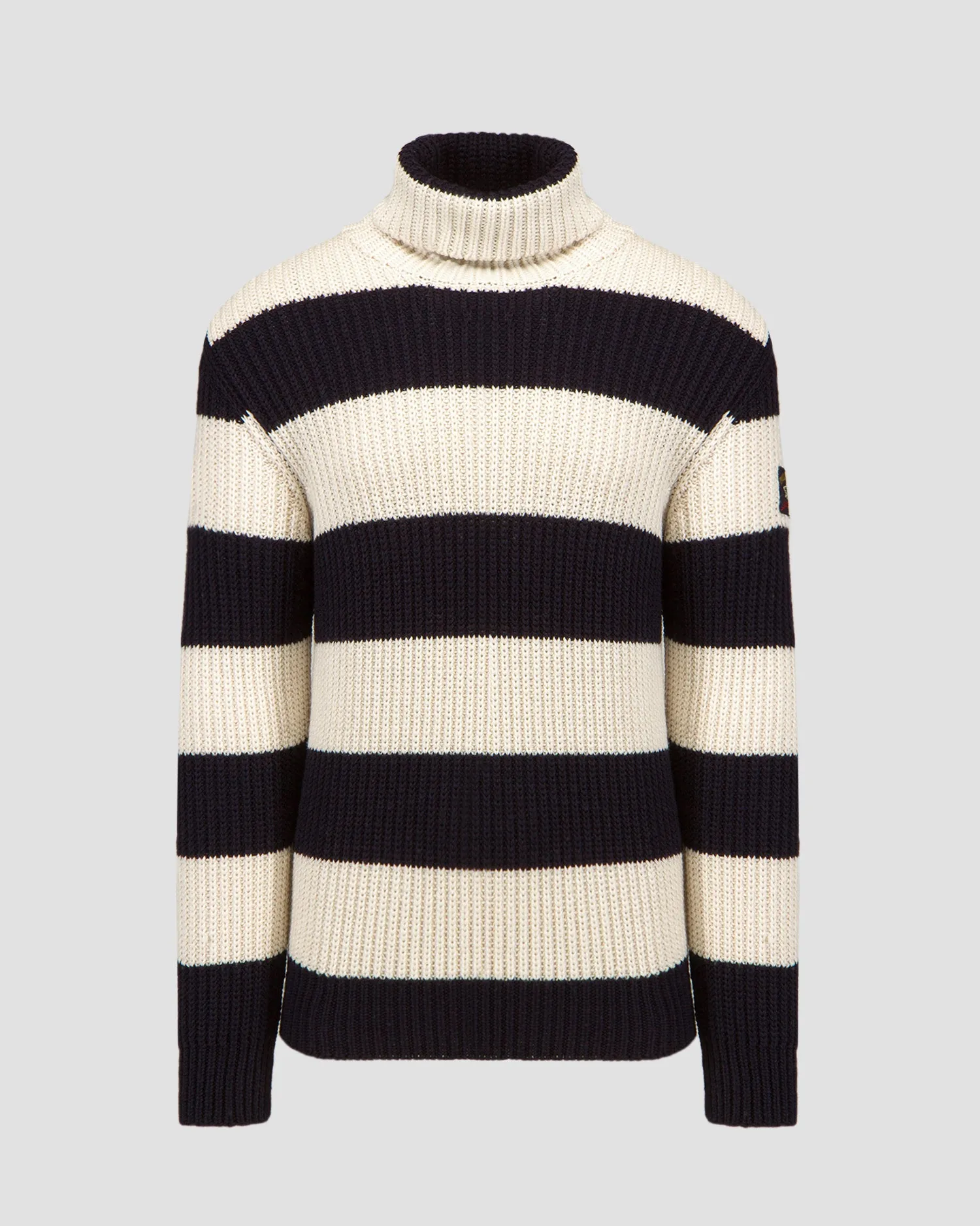 Men's striped wool turtleneck by Paul&Shark 13311096-583