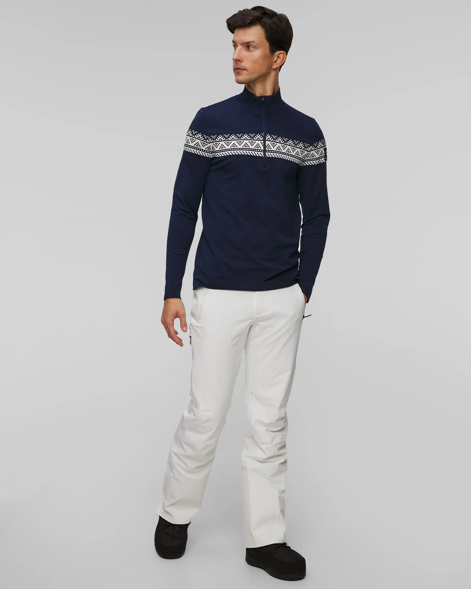 Men's technical turtleneck Newland Bono N34034-140