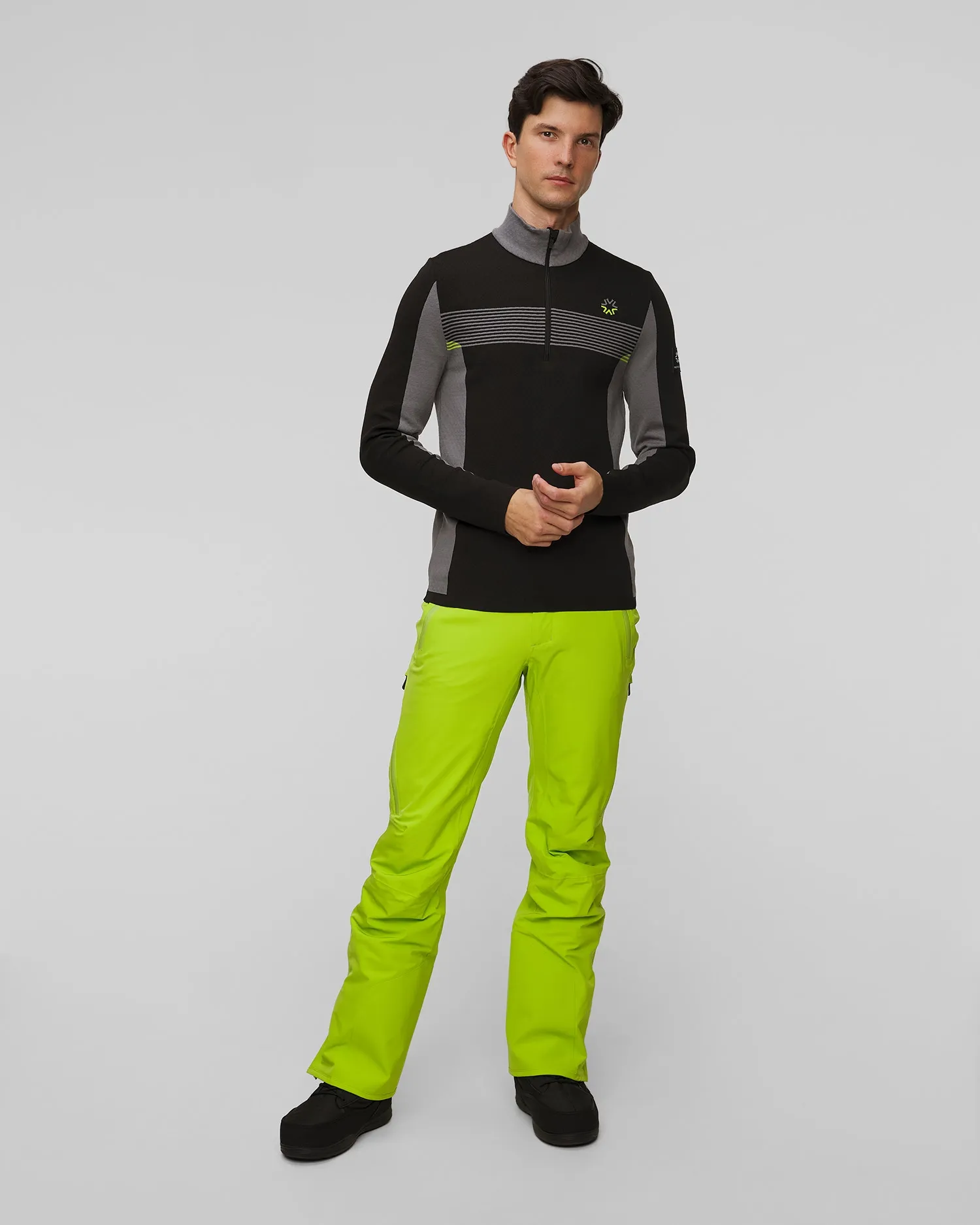 Men's technical turtleneck Newland Jupiter N33940-229