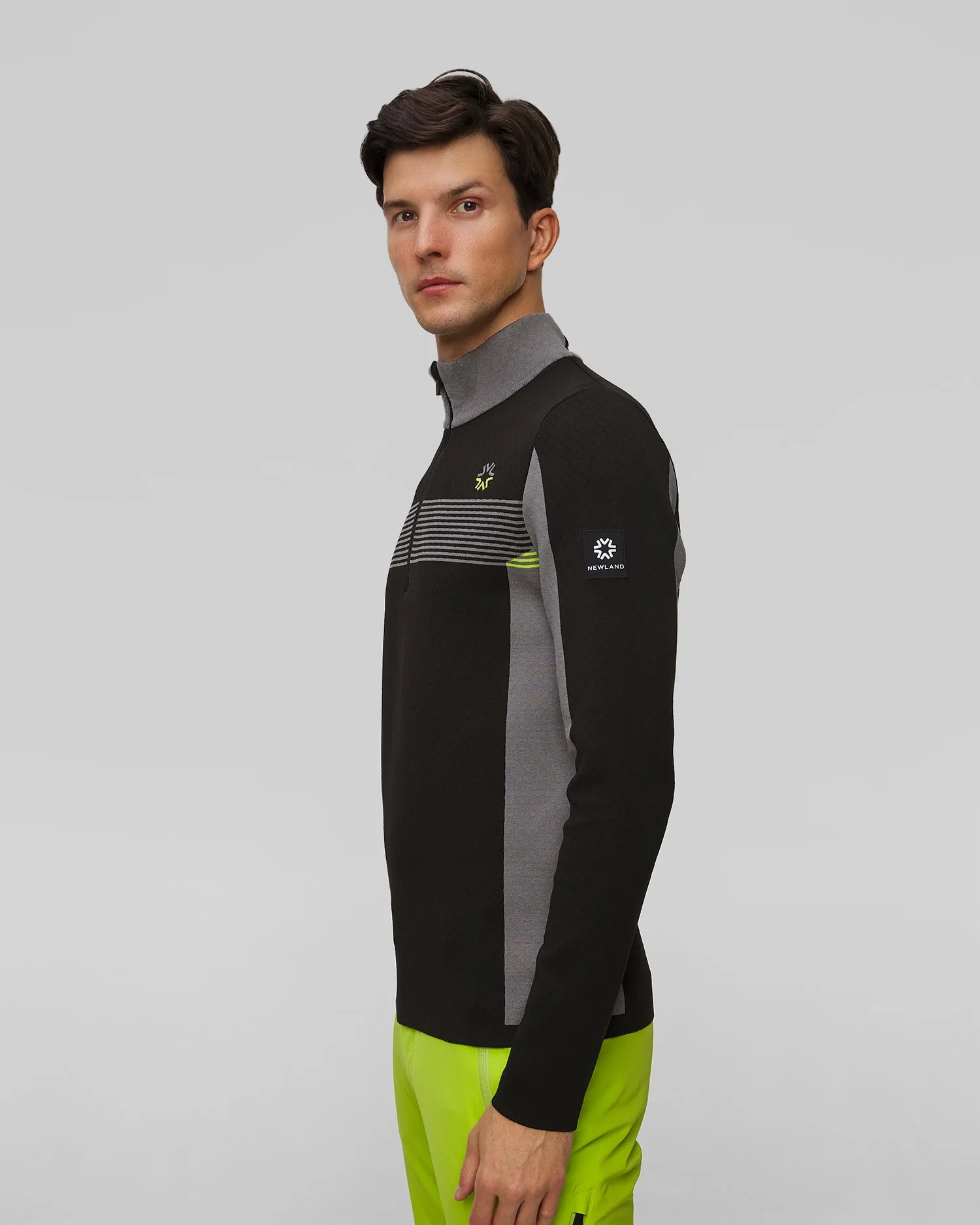 Men's technical turtleneck Newland Jupiter N33940-229