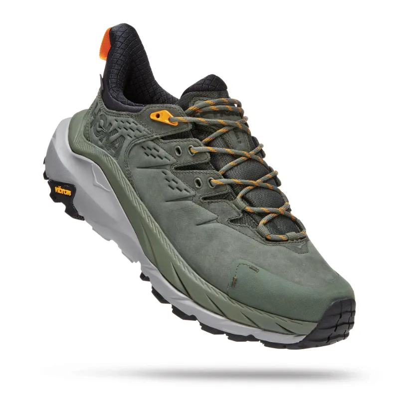 Men’s HOKA Kaha 2 Low GTX – Thyme/Radiant Yellow (TRYL)