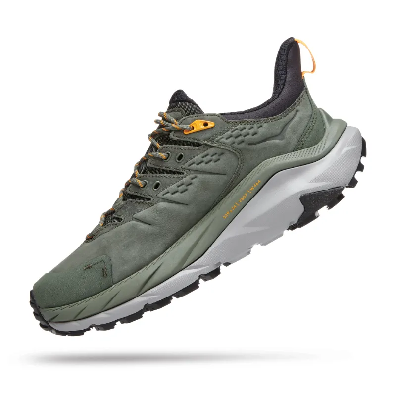 Men’s HOKA Kaha 2 Low GTX – Thyme/Radiant Yellow (TRYL)