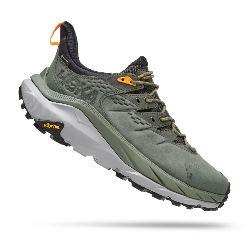 Men’s HOKA Kaha 2 Low GTX – Thyme/Radiant Yellow (TRYL)