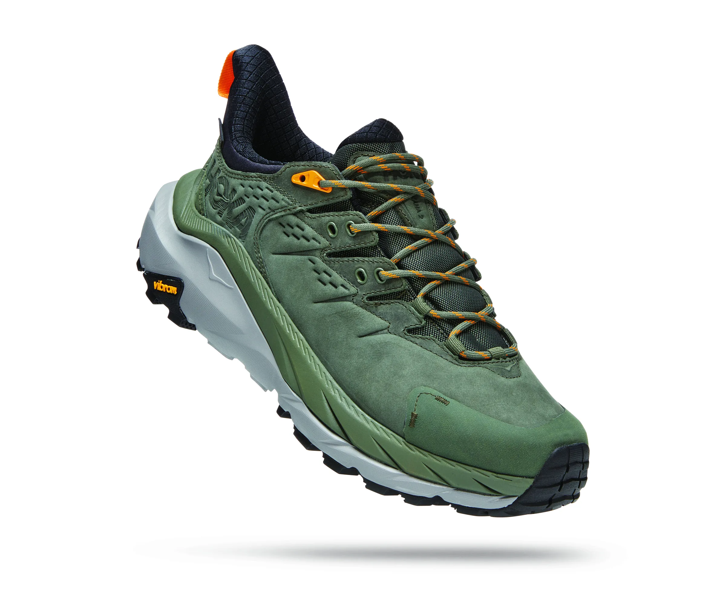 Men’s HOKA Kaha 2 Low GTX – Thyme/Radiant Yellow (TRYL)