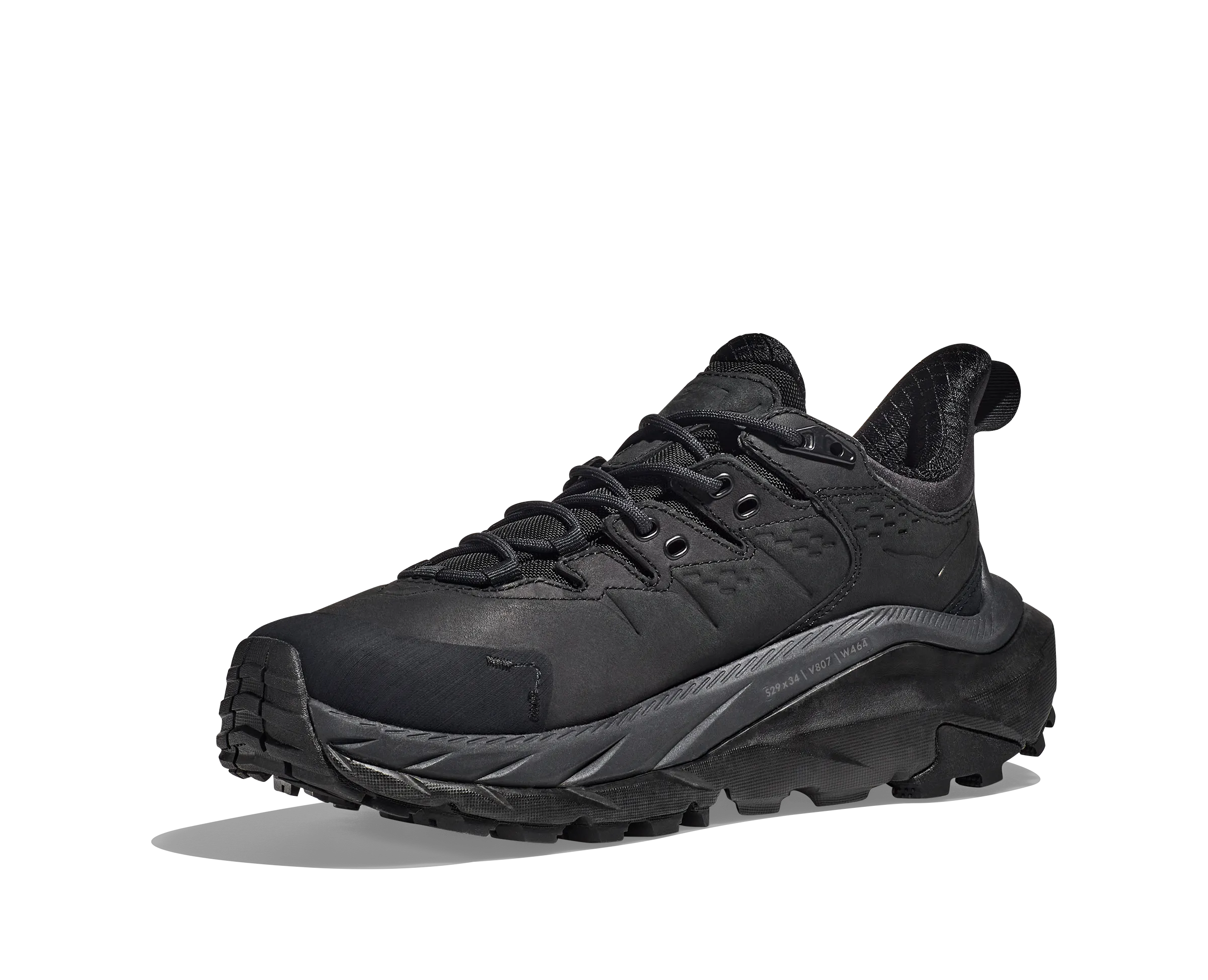 Men's Hoka Kaha 2 Low GTX Color: Black / Black