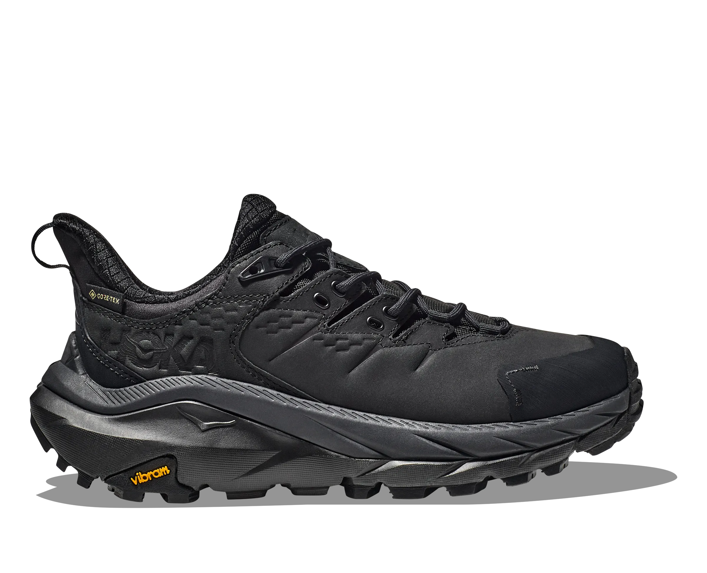 Men's Hoka Kaha 2 Low GTX Color: Black / Black