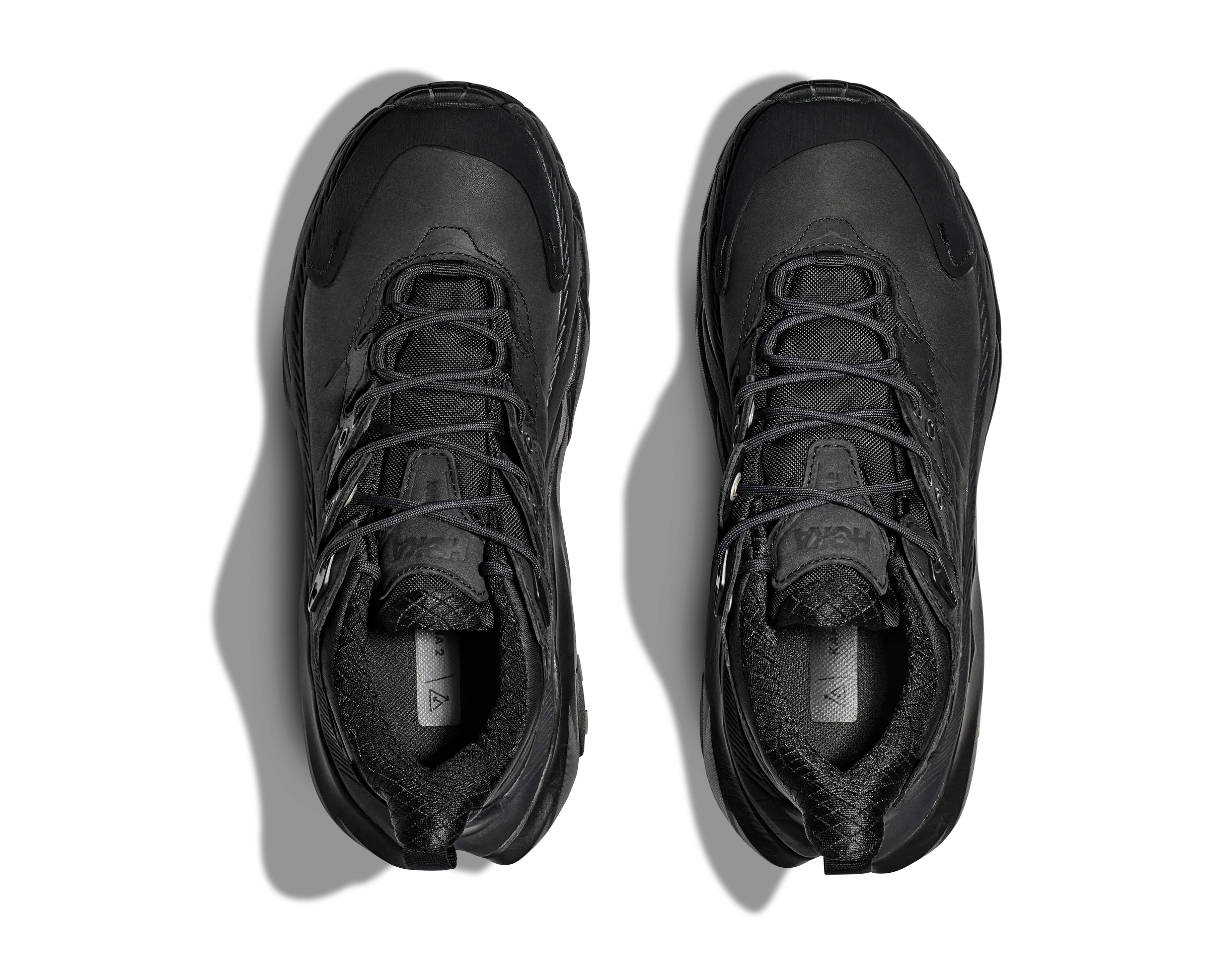 Men's Hoka Kaha 2 Low GTX Color: Black / Black