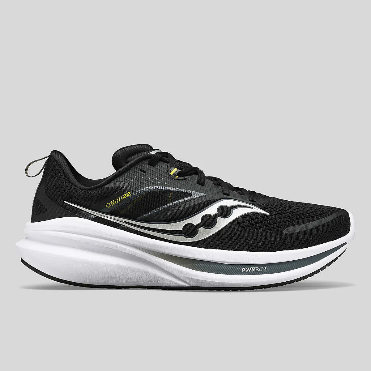 Men's Saucony Omni 22 (Black/White)